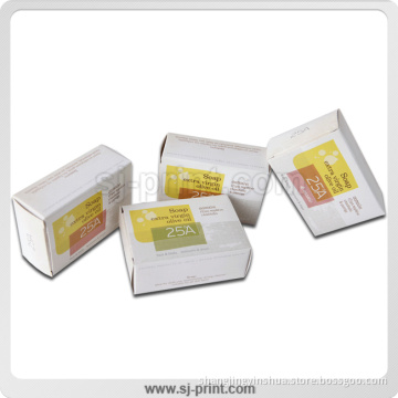 Folding Paper Packaging Printed Soap Color Box